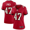 John Lynch Tampa Bay Buccaneers Nike Women s Game Retired Player Jersey   Red