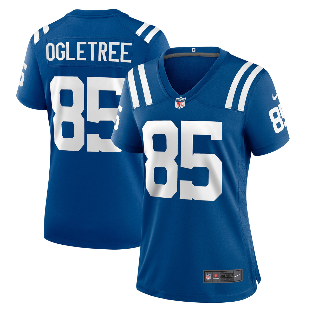 Andrew Ogletree Indianapolis Colts Nike Women s Player Game Jersey   Royal