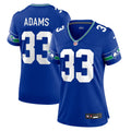 Jamal Adams Seattle Seahawks Nike Women s Throwback Player Game Jersey Royal