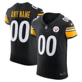 Pittsburgh Steelers Nike Vapor F.U.S.E. Elite Custom Jersey   Black