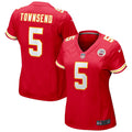Women s Nike Tommy Townsend Red Kansas City Chiefs Game Jersey