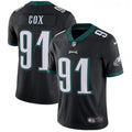Youth Philadelphia Eagles Fletcher Cox Vapor Jersey   Black