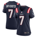 JuJu Smith-Schuster New England Patriots Nike Women s Game Player Jersey   Navy