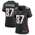 Women s Nike Black John FitzPatrick Atlanta Falcons Game Player Jersey