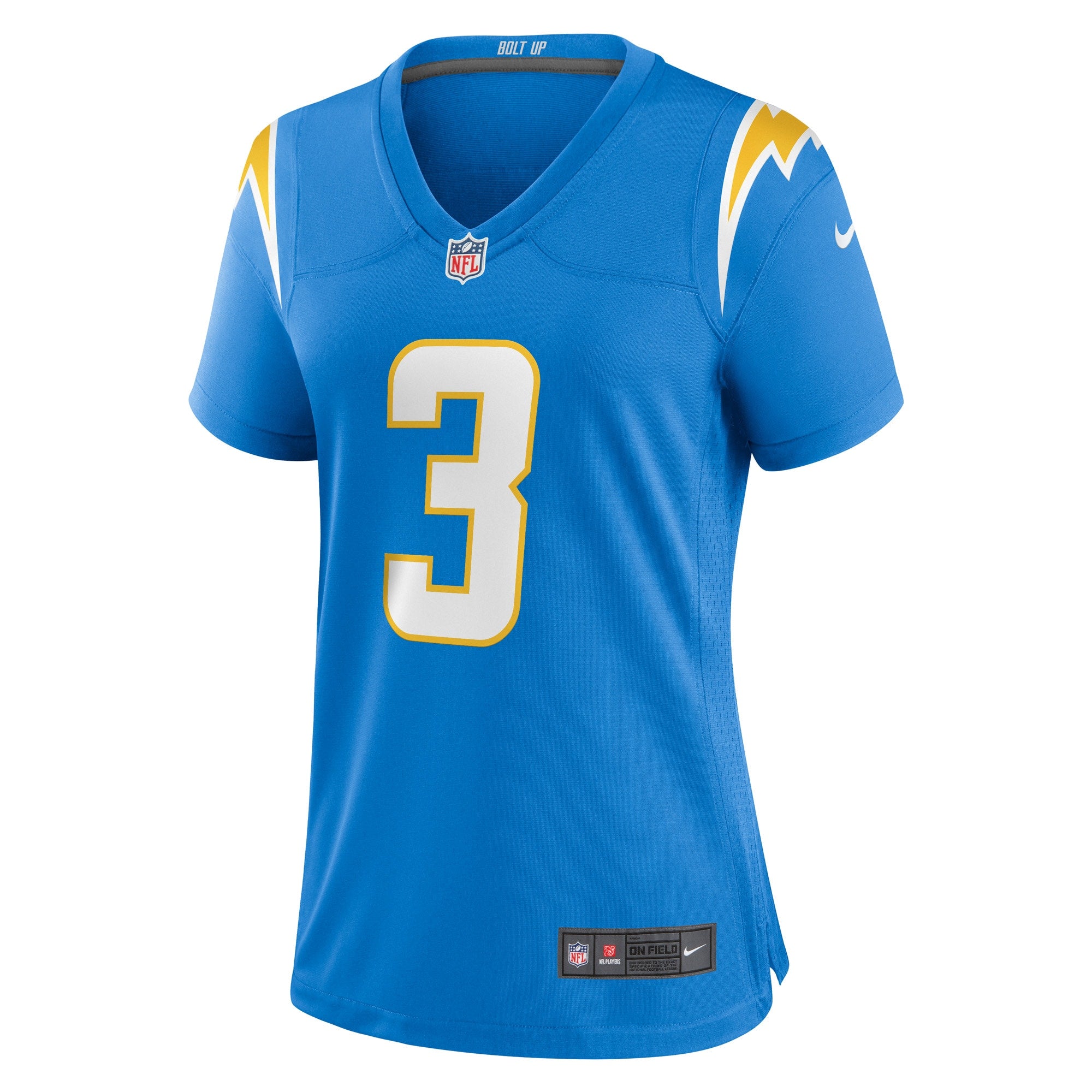 Derwin James Jr. Los Angeles Chargers Nike Women s Player Jersey   Powder Blue