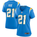 John Hadl Los Angeles Chargers Nike Women s Game Retired Player Jersey   Powder Blue