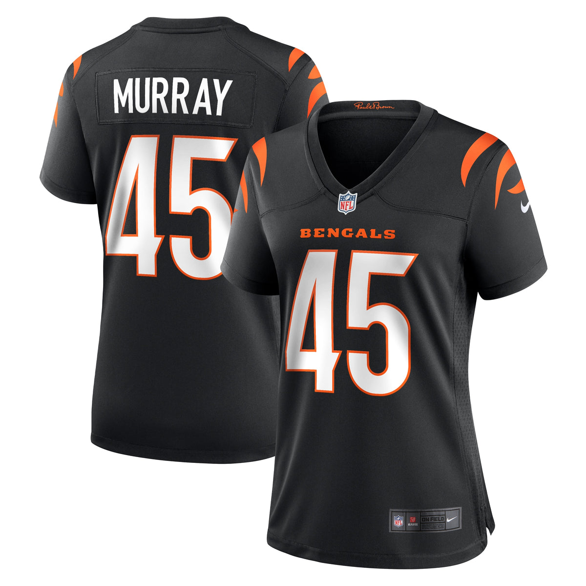 Tyler Murray Cincinnati Bengals Nike Women s Team Game Jersey    Black
