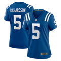 Women s Indianapolis Colts Anthony Richardson Game Jersey   Royal