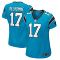 Jake Delhomme Carolina Panthers Nike Women s Retired Player Jersey   Blue