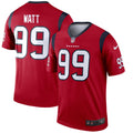Men s Houston Texans JJ Watt Legend Jersey   Red
