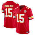 Men s Nike Patrick Mahomes Red Kansas City Chiefs Vapor F.U.S.E. Limited Jersey