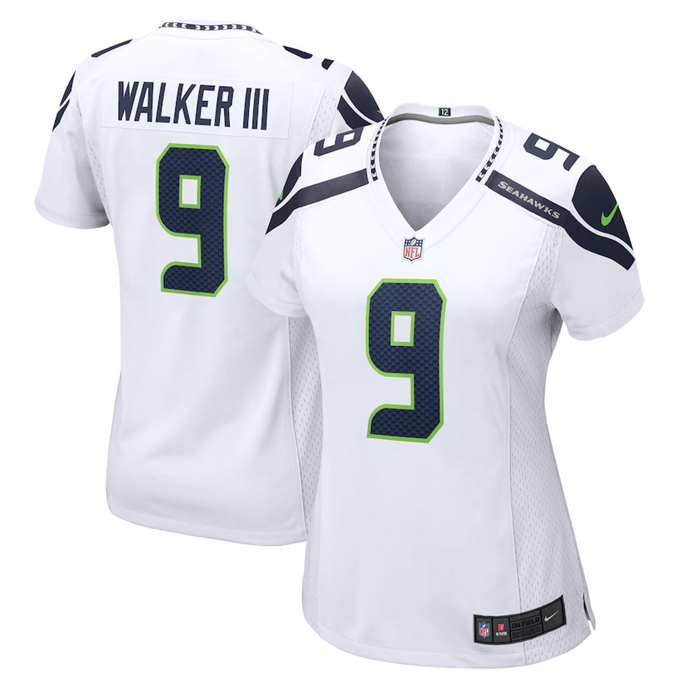 Women s Seattle Seahawks Kenneth Walker III Game Jersey White