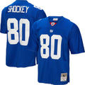 Jeremy Shockey New York Giants Mitchell Ness Legacy Replica Jersey Royal