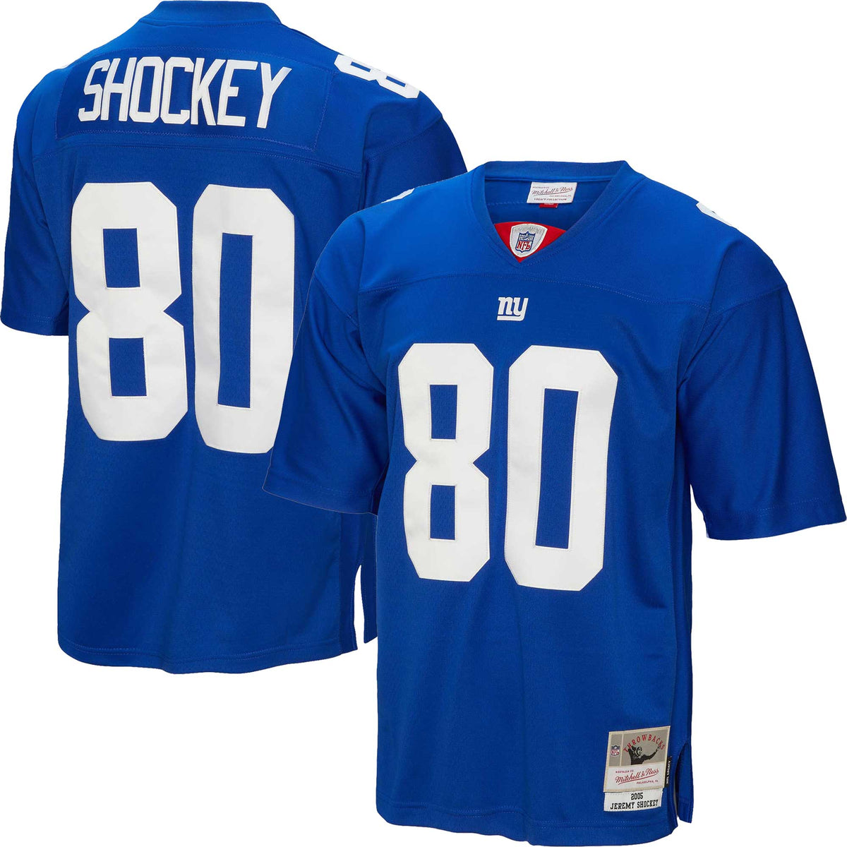 Jeremy Shockey New York Giants Mitchell Ness Legacy Replica Jersey Royal