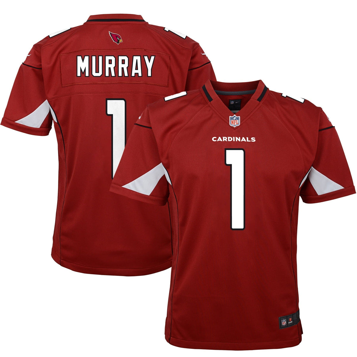 Kyler Murray Arizona Cardinals Nike Youth Game Player Jersey   Cardinal