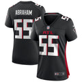 John Abraham Atlanta Falcons Nike Women s Game Retired Player Jersey   Black