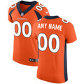 Denver Broncos Nike Vapor Untouchable Custom Elite Jersey   Orange