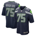 Anthony Bradford Seattle Seahawks Nike Team Game Jersey College Navy
