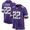 Paul Krause Minnesota Vikings Nike Game Retired Player Jersey   Purple