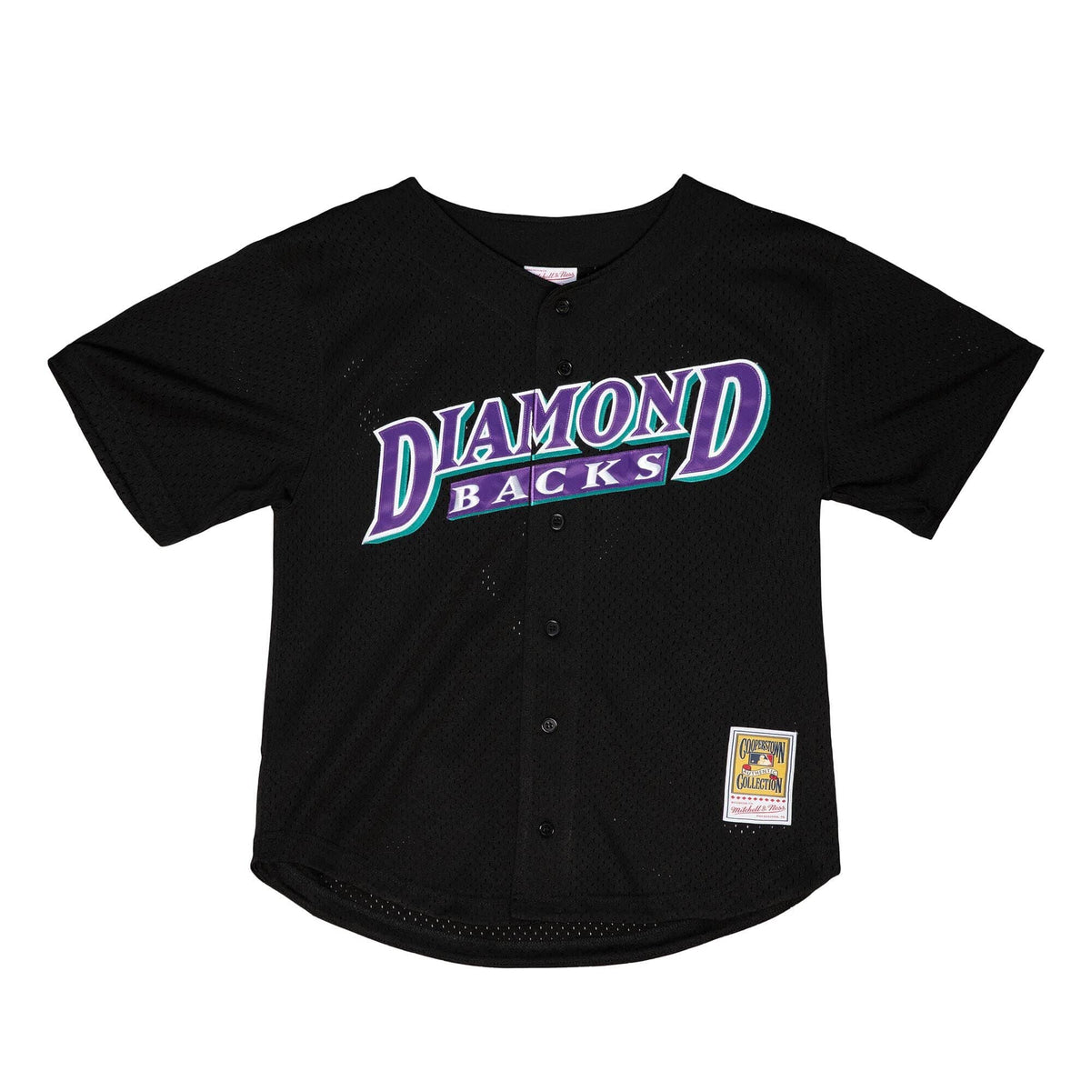 Authentic Matt Williams Arizona Diamondbacks 1999 Button Front Jersey