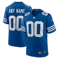 Indianapolis Colts Nike Alternate Custom Jersey   Royal