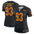 Jonathan Allen Washington Commanders Nike Women s Alternate Legend Jersey   Black