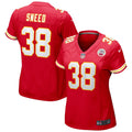 Women s Nike L Jarius Sneed Red Kansas City Chiefs Game Jersey