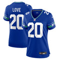 Julian Love Seattle Seahawks Nike Women s Throwback Player Game Jersey Royal