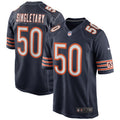 Mike Singletary Chicago Bears Nike Game Retired Player Jersey   Navy