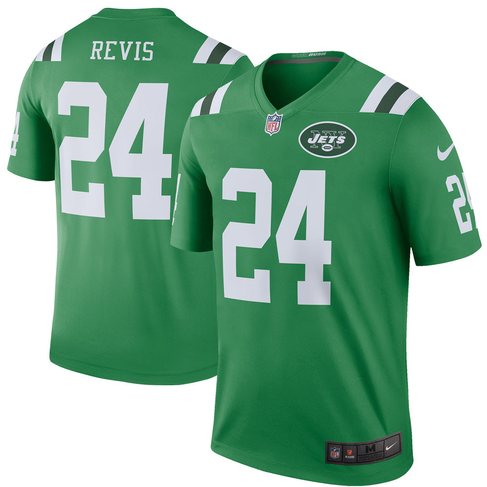 Youth New York Jets Darrelle Revis Legend Jersey   Green