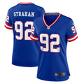 Michael Strahan New York Giants Nike Women s Classic Retired Player Game Jersey Royal