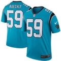Youth Carolina Panthers Luke Keuchly Legend Jersey   Blue