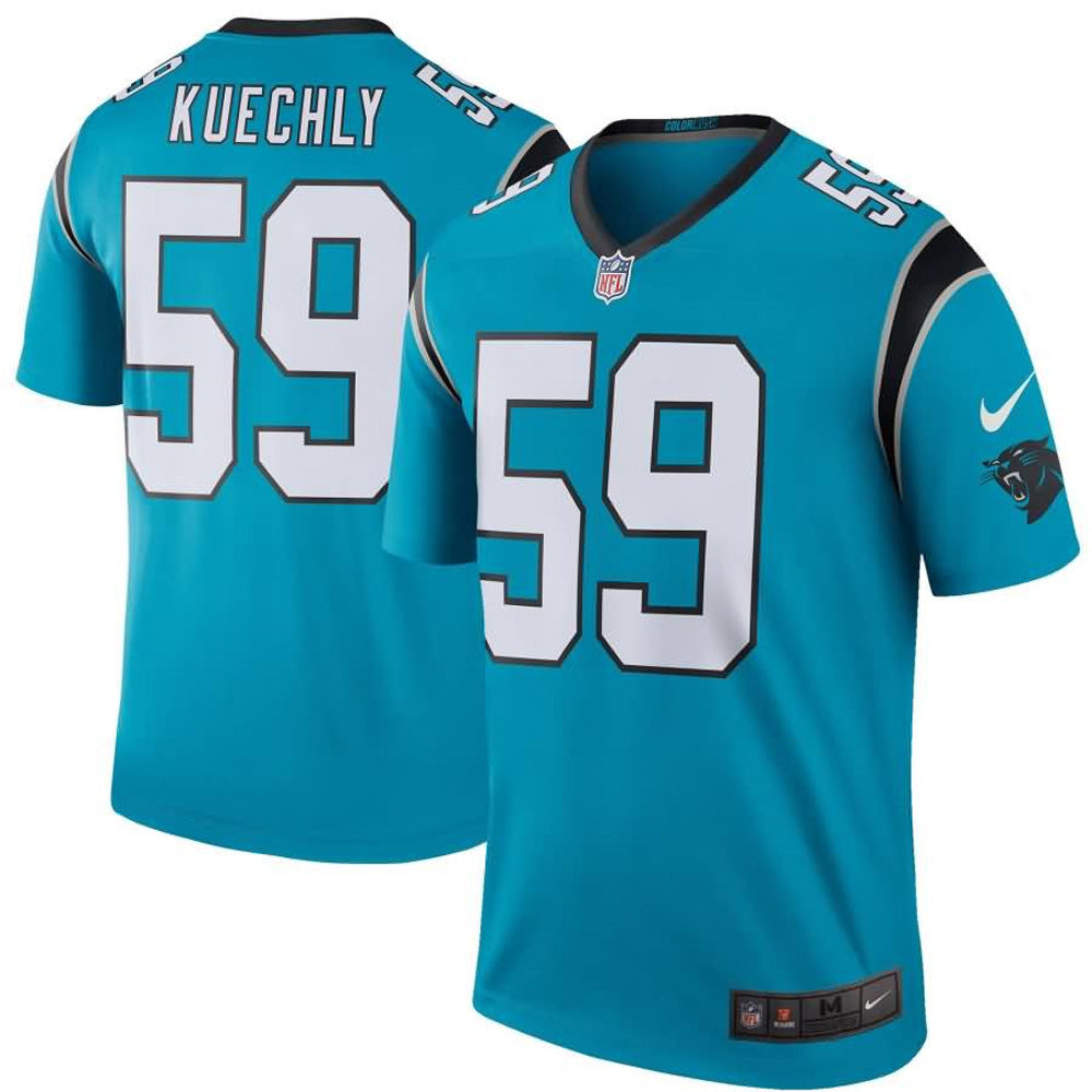 Youth Carolina Panthers Luke Keuchly Legend Jersey   Blue