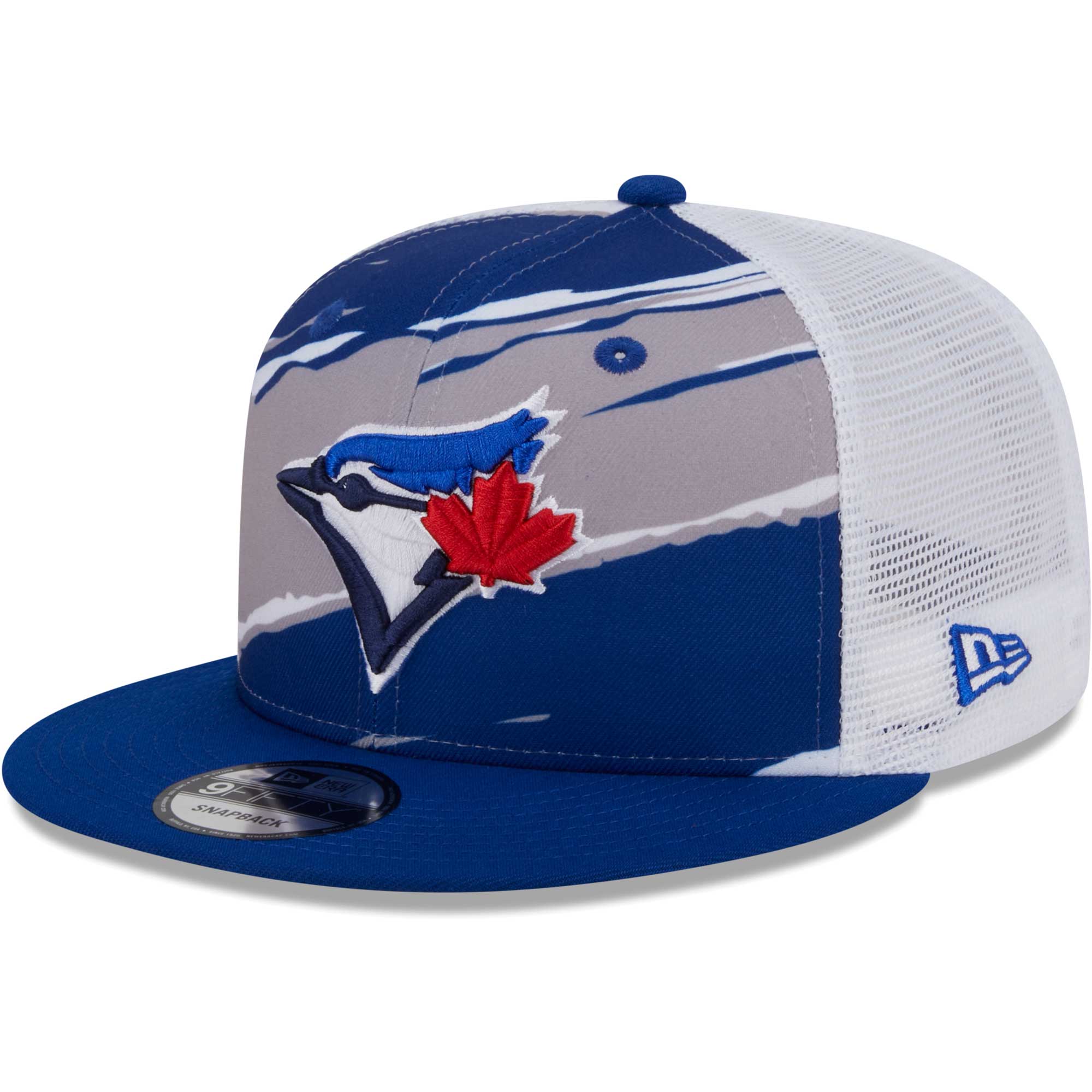 Toronto Blue Jays New Era Tear Trucker 9FIFTY Snapback Hat - Royal
