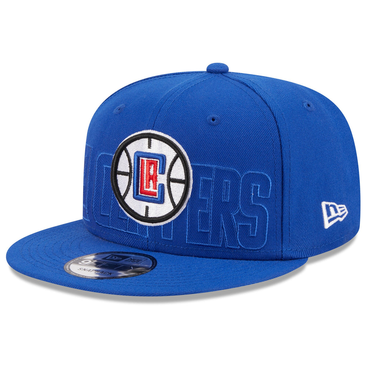 LA Clippers New Era 2023 NBA Draft 9FIFTY Snapback Hat - Royal