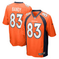 Michael Bandy Denver Broncos Nike Team Game Jersey    Orange