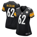 Women s Nike Ryan McCollum Black Pittsburgh Steelers Game Player Jersey