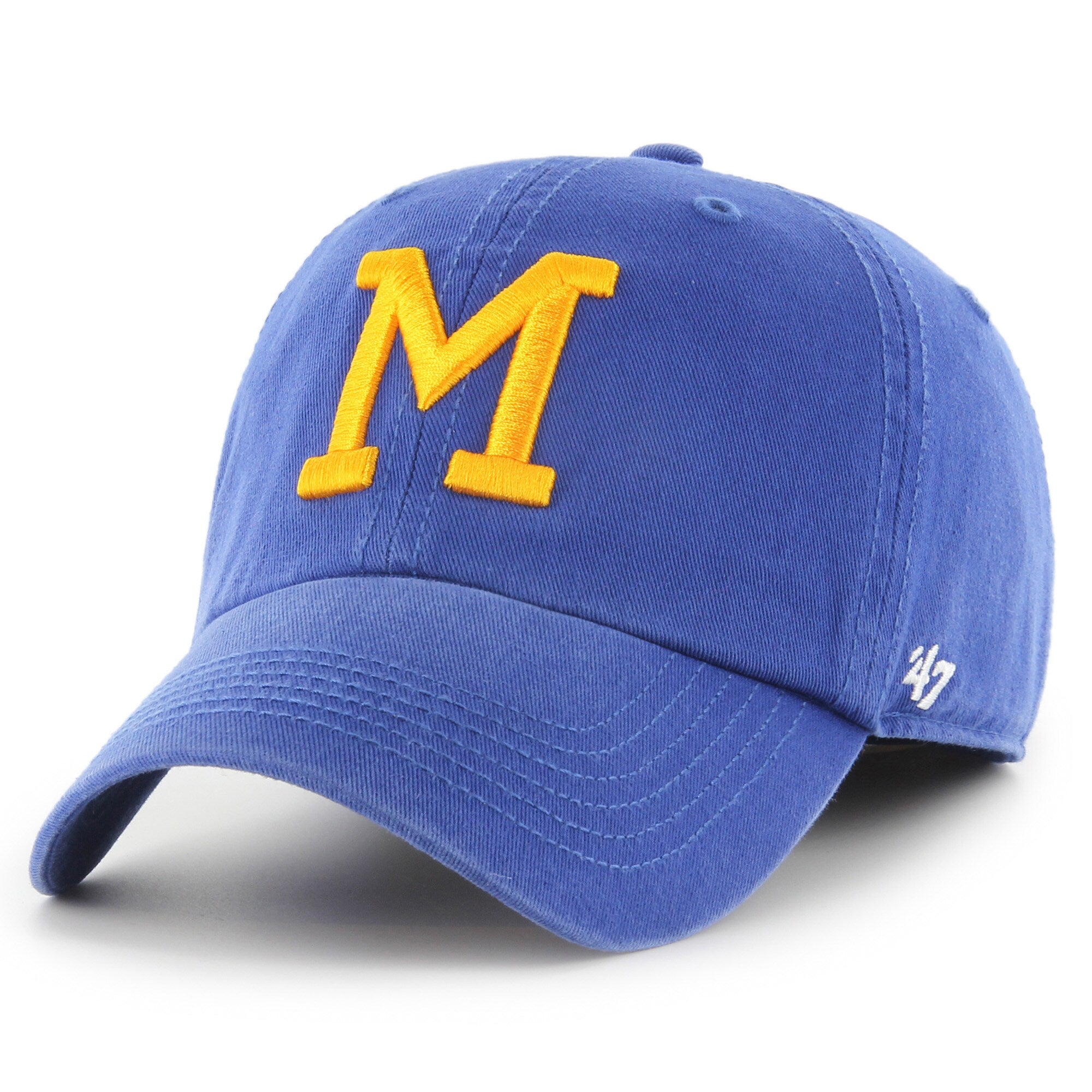 Milwaukee Brewers '47 Cooperstown Collection Franchise Fitted Hat - Royal