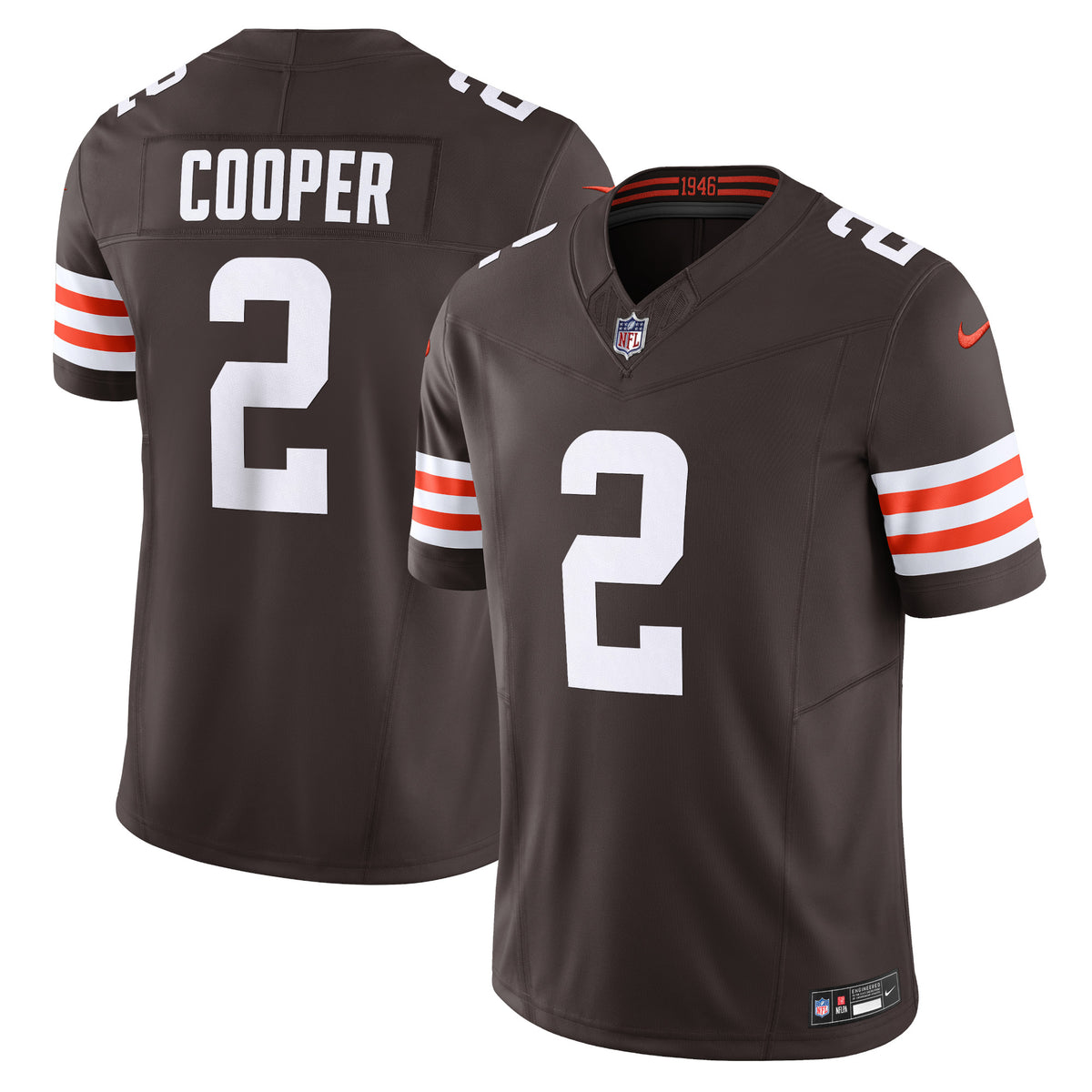 Amari Cooper Cleveland Browns Nike Vapor F.U.S.E. Limited Jersey   Brown