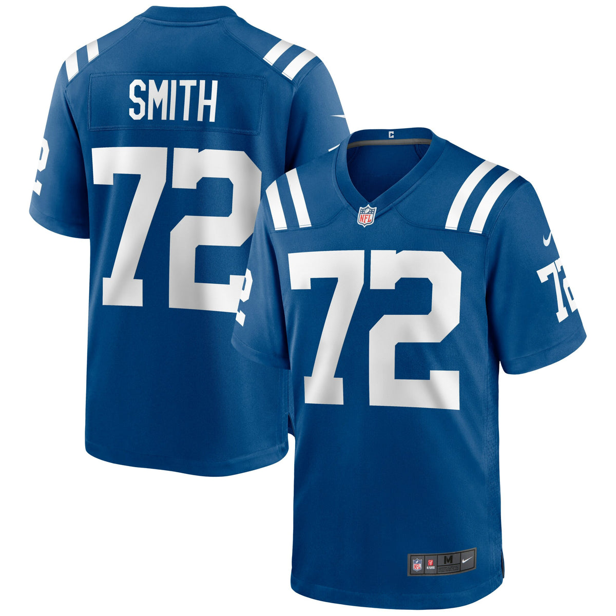 Braden Smith Indianapolis Colts Nike Game Jersey   Royal