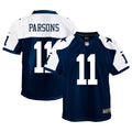 Micah Parsons Dallas Cowboys Nike Youth Alternate Game Jersey   Navy