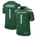 Ahmad Sauce Gardner New York Jets Nike Player Game Jersey   Green