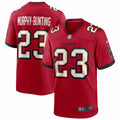 Men s Nike Sean Murphy-Bunting Red Tampa Bay Buccaneers Team Game Jersey
