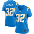 Women s Nike Alohi Gilman Powder Blue Los Angeles Chargers Game Jersey