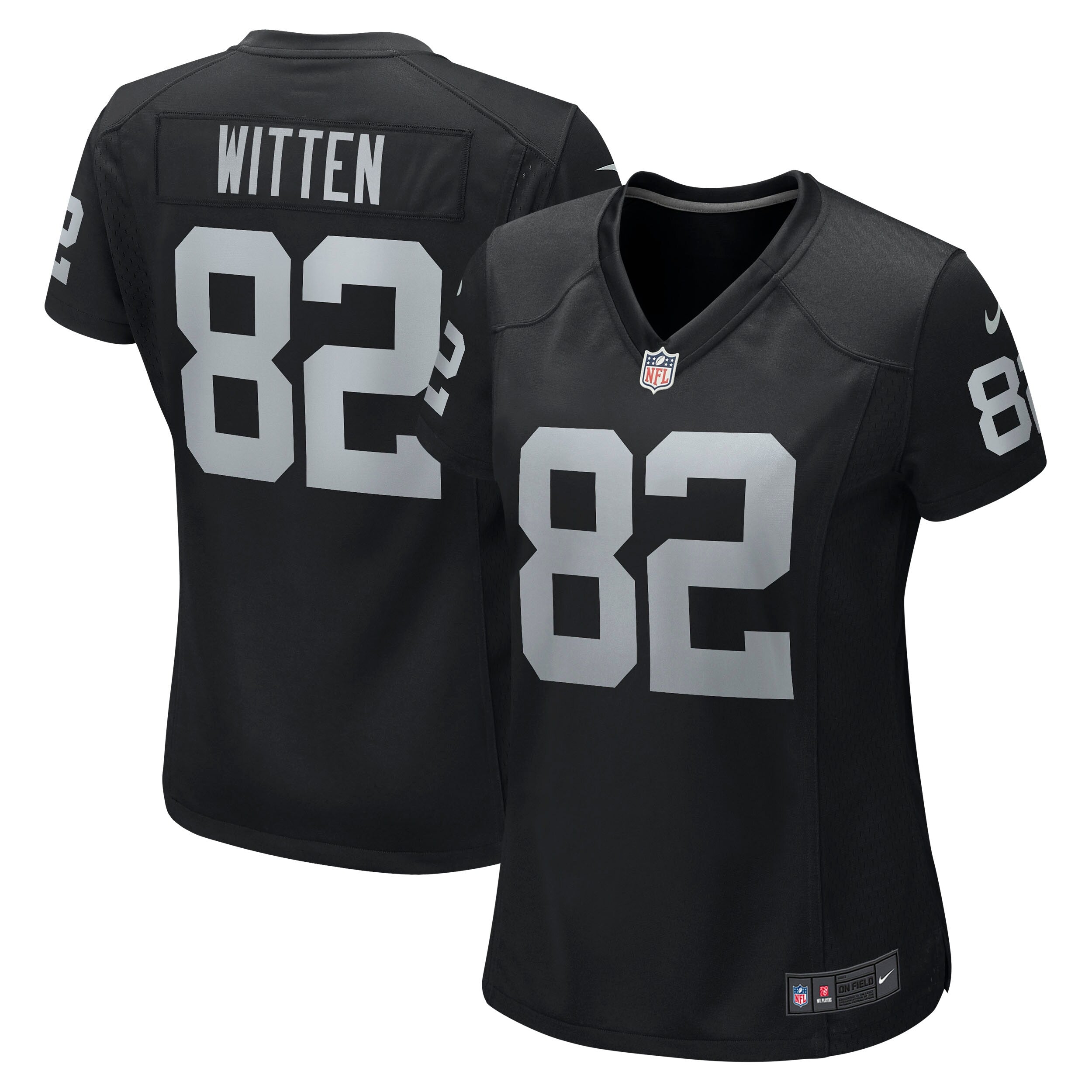 Jason Witten Las Vegas Raiders Nike Women s Game Jersey   Black