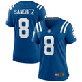Rigoberto Sanchez Indianapolis Colts Nike Women s Game Jersey   Royal