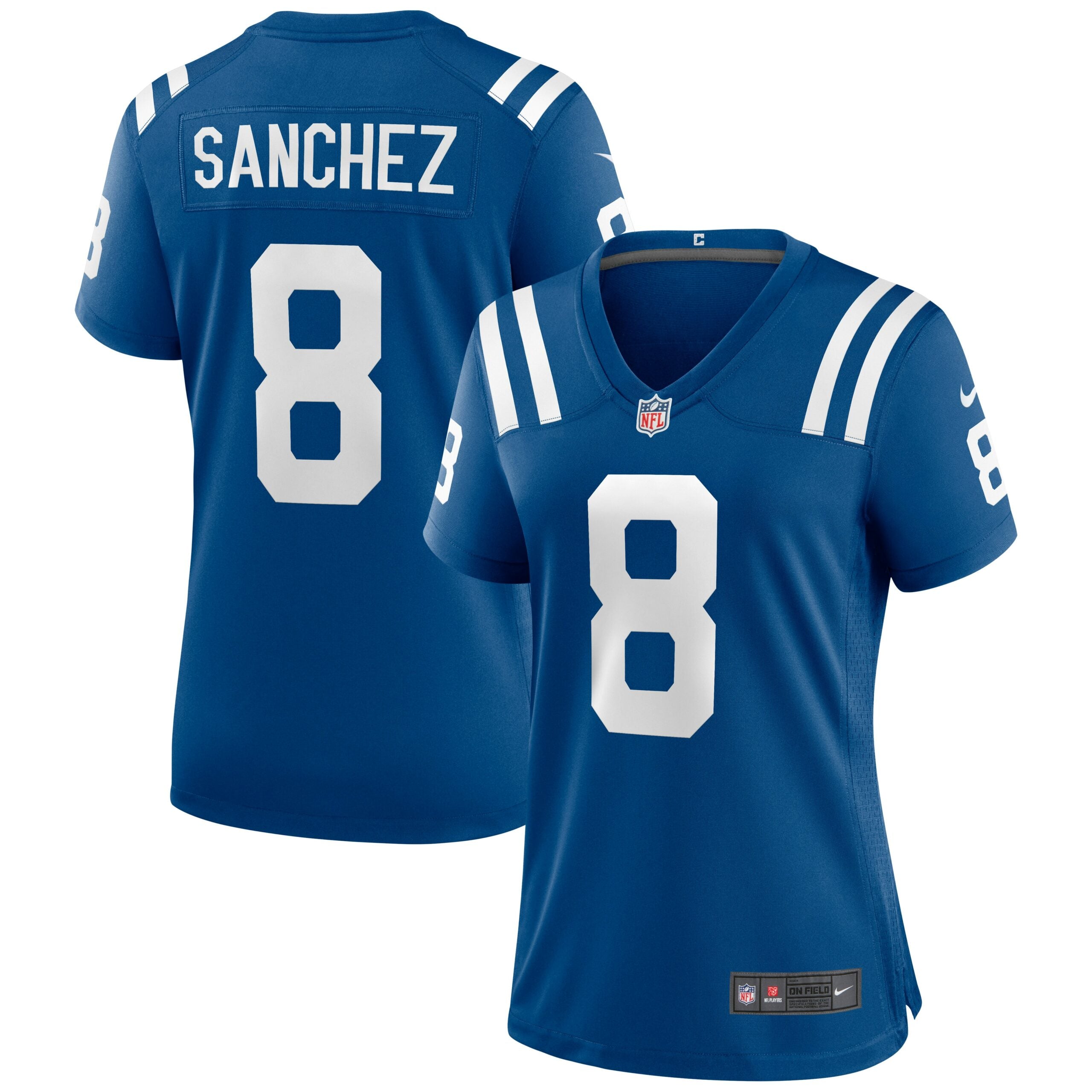 Rigoberto Sanchez Indianapolis Colts Nike Women s Game Jersey   Royal