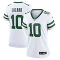 Women s Nike Allen Lazard White New York Jets Legacy Player Game Jersey