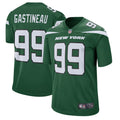 Men s Nike Mark Gastineau Gotham Green New York Jets Retired Player Game Jersey