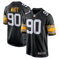T.J. Watt Pittsburgh Steelers Nike Youth Game Jersey   Black